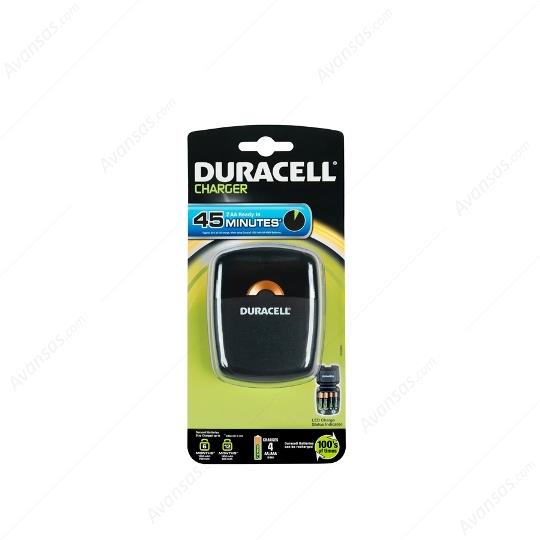 DURACELL CEF 27 45 DAKİKA HIZLI PİL ŞARJ CİHAZI