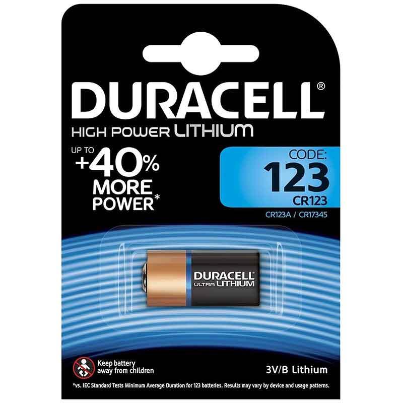 DURACELL CR123A ULTRA LİTYUM PİL TEK FİYAT