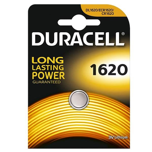 DURACELL CR1620 LİTYUM PİL (TEK FİYAT)