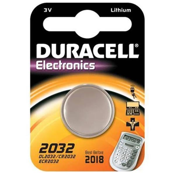 DURACELL CR2032 LİTYUM PİL (TEKLİ PAKET)