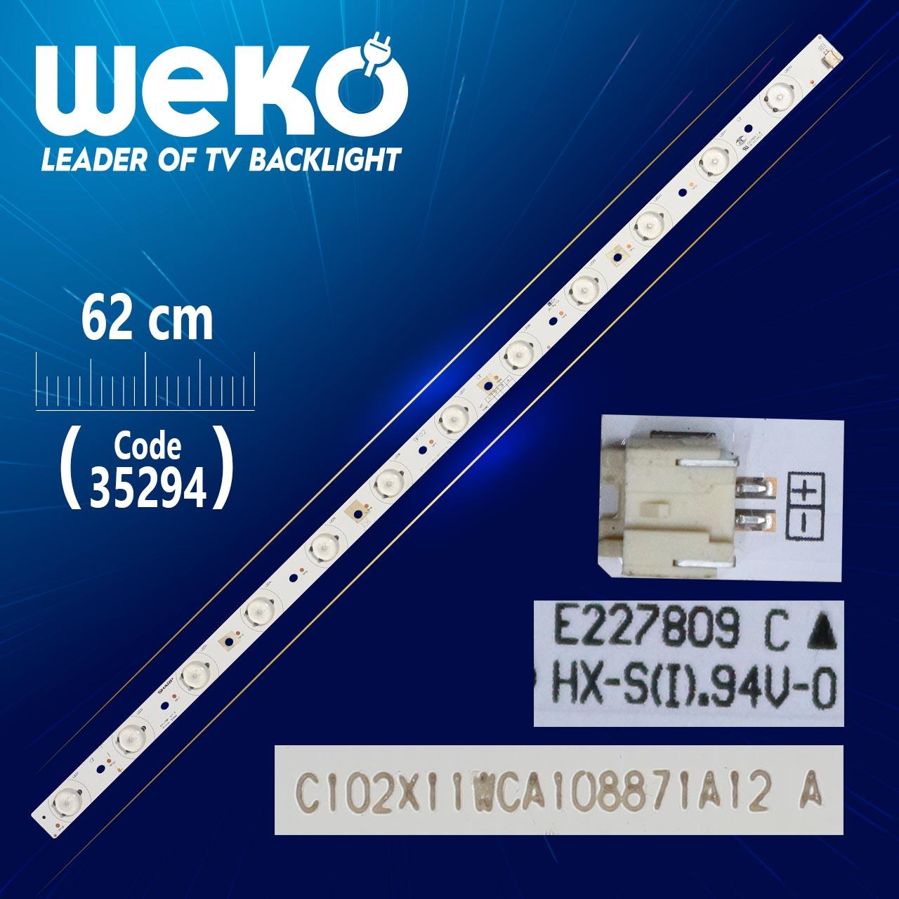 E227809 C  C102909WCA075891A14 A- 62 CM 12 LEDLİ - (WK-922)