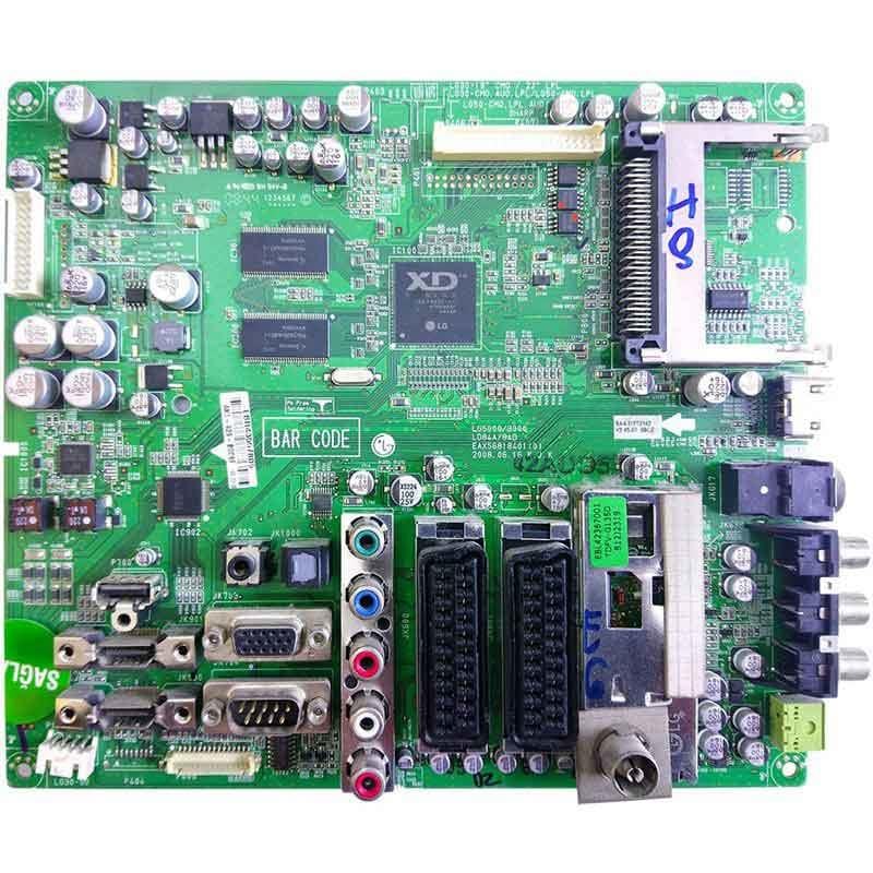 EAX56818401(0) EBR43557805 LG5000/3000 AUO LG TV MAINBOARD (T25492)