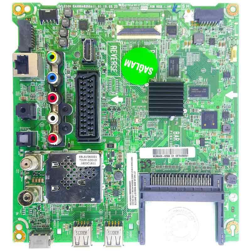 EAX66482504(1.0) EBT64283501 EBR80444801 43LH560V LG TV MAINBOARD (T23158)