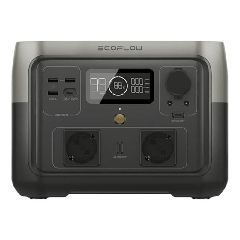 ECOFLOW RIVER 2 MAX 512WH TAŞINABİLİR GÜÇ İSTASYONU