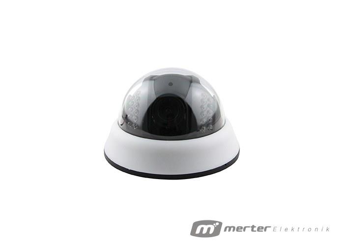 ECOTRONIC EC-222 1/3 PRO 420 TVL 12 LED DOME KAMERA