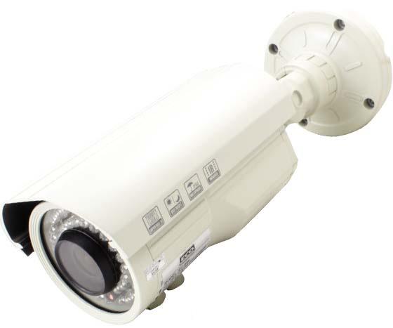 ECOTRONIC MRA-780 1/3 SONY EFFIO 650 TVL 42 LED 4-9 MM KAMERA