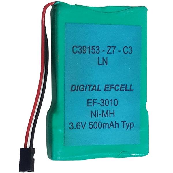 EFCELL EF-3010 3.6 VOLT 500 MAH SIEMENS TELSİZ TELEFON PİLİ