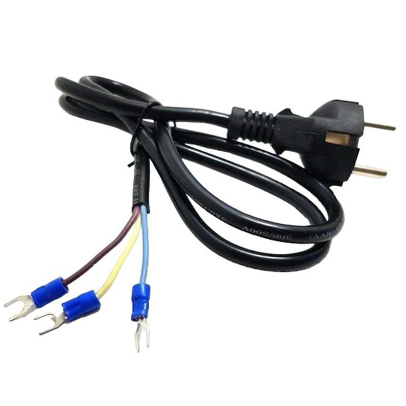 ELEKTROMER 220V AÇIK UÇ 1 METRE 3 TEL POWER KABLO