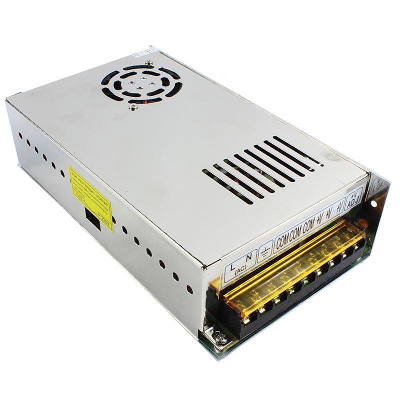 ELEKTROMER 5 VOLT - 50 AMPER METAL KASA ADAPTÖR