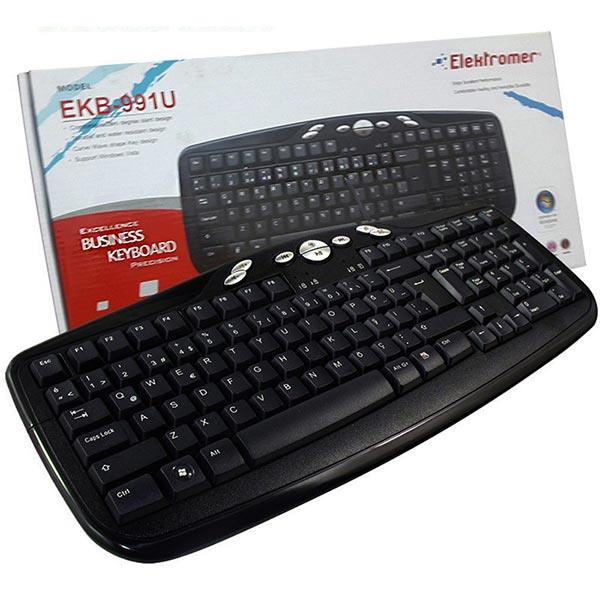 ELEKTROMER EKB-991U USB MULTİMEDYA KLAVYE