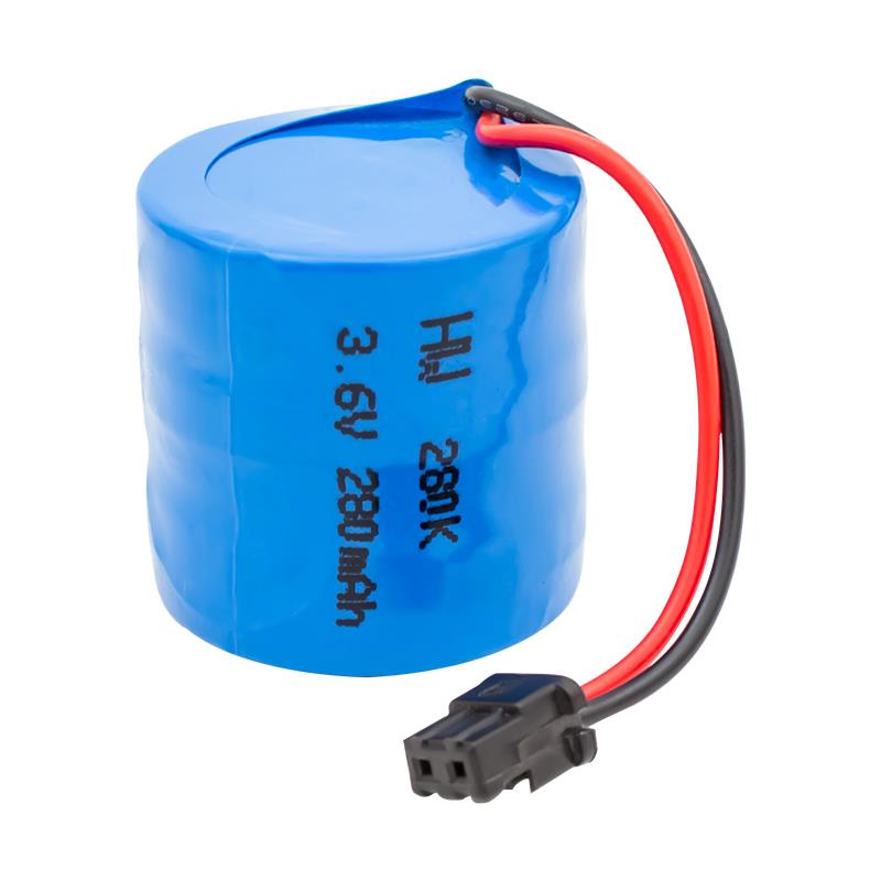 ELEKTROMER HW 280K 3.6 VOLT 280 MAH 2P BIOS PİLİ