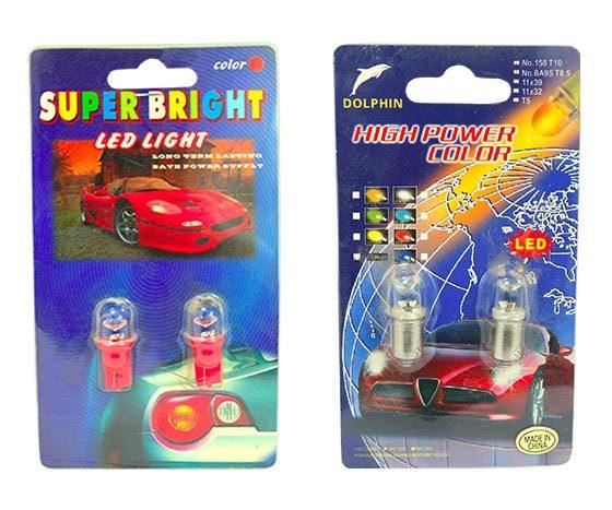 ELEKTROMER OTO AMPUL KARIŞIK 3 RENK
