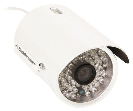 ELEKTROMER SFR-331 420 TVL 48 LEDLİ 1/3 SONY EFFIO CCD GECE GÖRÜŞLÜ KAMERA