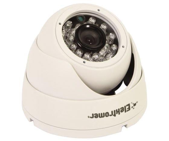 ELEKTROMER SFR-622 420 TVL 20 LED 1/4 SHARP DOME KAMERA