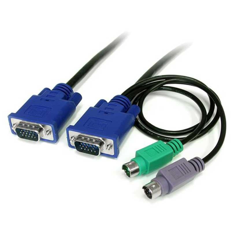 ELEKTROMER VGA PS2 KVM BAĞLANTI KABLOSU
