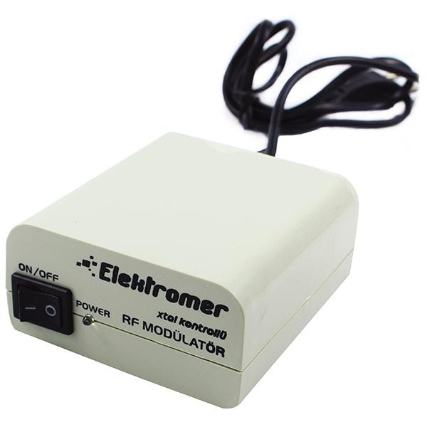 ELEKTROMER YENİ KALIP AKILLI KUTU RF MODÜLATÖR