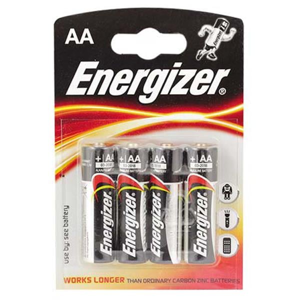 ENERGIZER ALKALİN AA KALEM (4LÜ FİYAT)