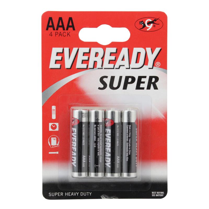 ENERGIZER EVERYDAY AAA İNCE KALEM PİL (4LÜ FİYAT)
