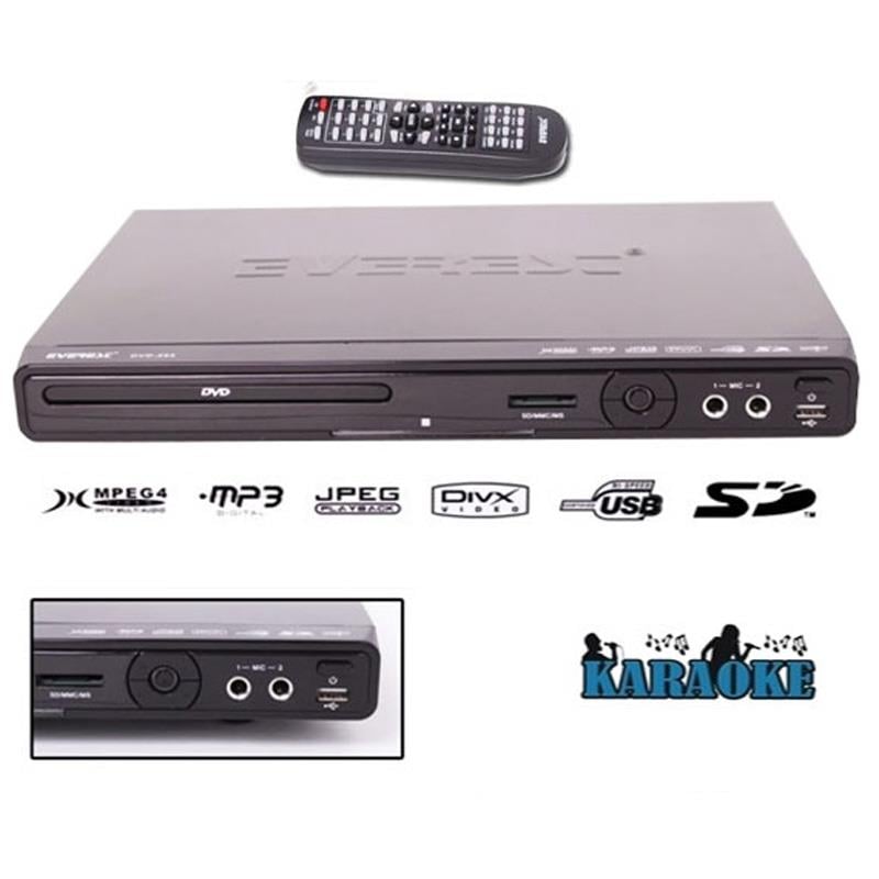 EVEREST DVD-295 USB/SD DVD/DIVX PLAYER