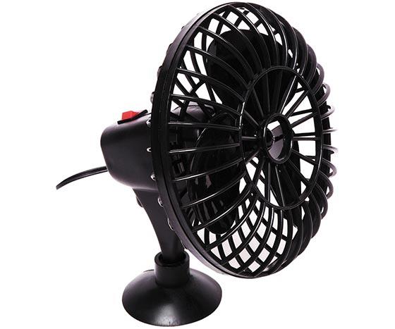 EVEREST EFN-483 12V 4 SİYAH ARAÇ FANI