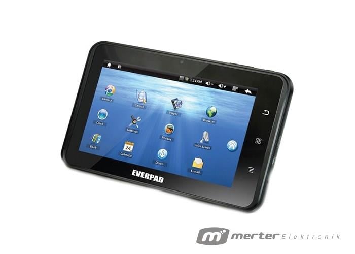 EVEREST EVERPAD 100 7 TABLET PC  (512MB*8GB*1.0GHZ)
