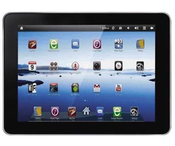 EVEREST EVERPAD SC-900 9 TABLET PC (512MB DDR3 1.2GHZ 8GB ÇİFT KAMERA)