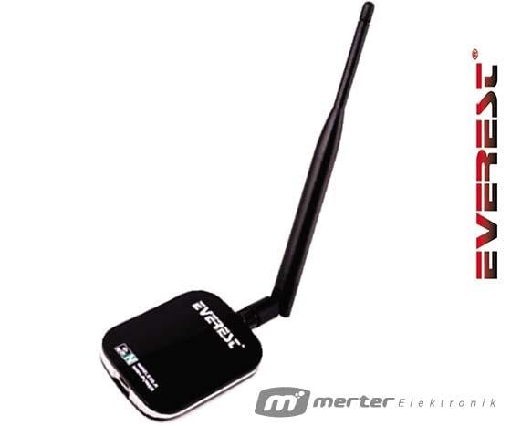 EVEREST EWN-686N WIRELESS USB ADAPTÖR
