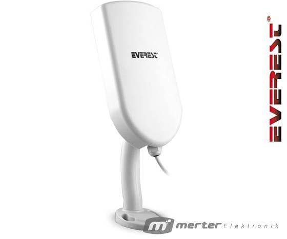 EVEREST EWN-745 150MBPS 8 MT USB UZATMA KABLOLU KABLOSUZ ADAPTÖR