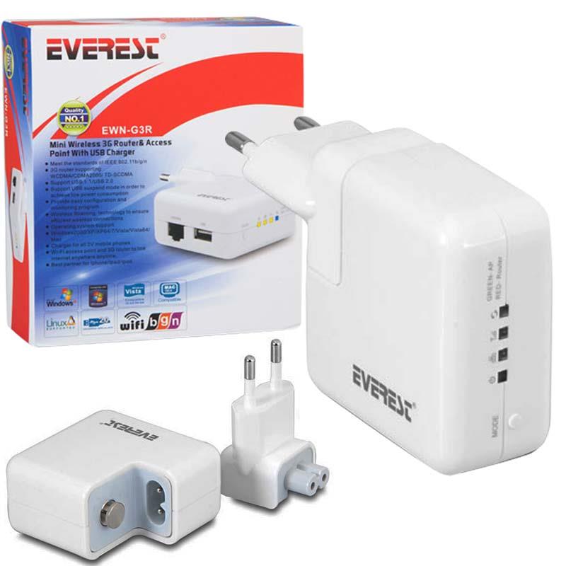 EVEREST EWN-G3R 3G/AP WIRELESS ROUTER