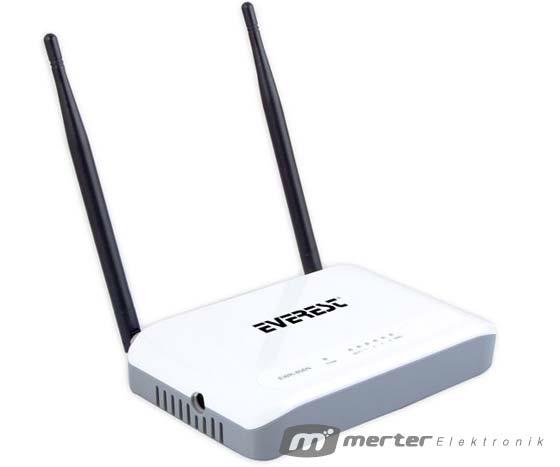 EVEREST EWR-856N KABLOSUZ 300 MBPS ROUTER