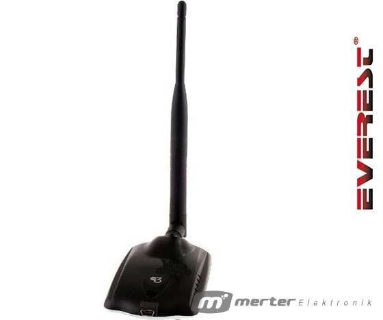 EVEREST EWU-5DBN 802. 11G+1KM USB WIRELESS