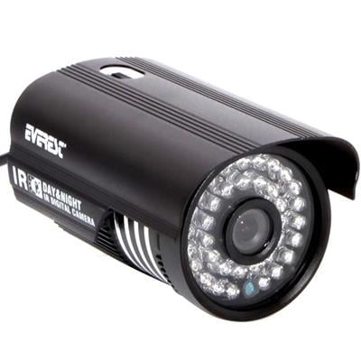 EVEREST HV-633 1/3 CMOS 4 MM 600 TVL 30 IR LEDLİ GÜVENLİK KAMERASI