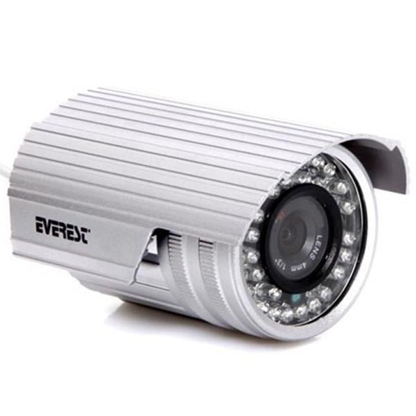 EVEREST HV-734 1/3 CMOS 600 TVL 40 IR LED GÜVENLİK KAMERASI