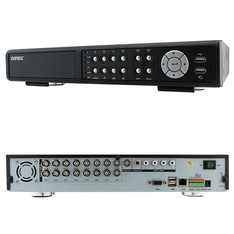 EVEREST HV-8016 16 KANAL KAYIT CİHAZI (H264)