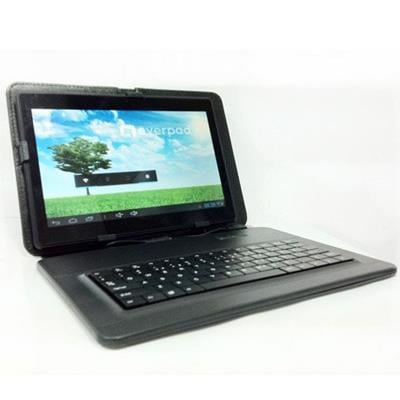 EVEREST KB-15 SİYAH MİNİ 5 PIN + MİCRO 5 PIN 7 TABLET PC Q KLAVYE + KILIF
