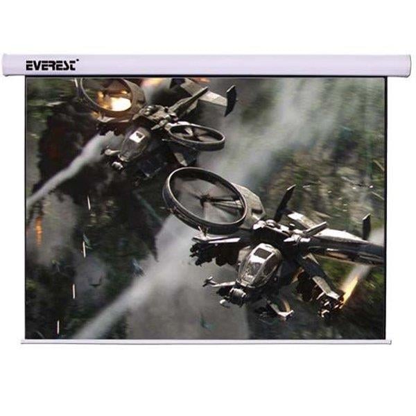 EVEREST PSEB100 STORLU PROJEKSİYON PERDESİ 200X200
