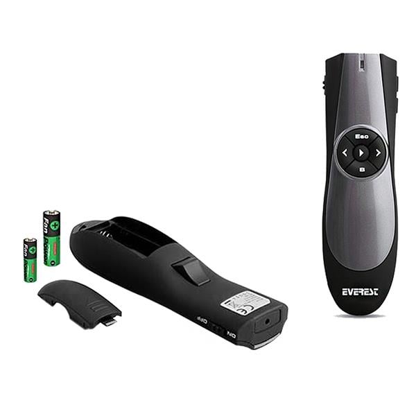 EVEREST PSN-01B 2.4GHZ KABLOSUZ SUNUM CİHAZI