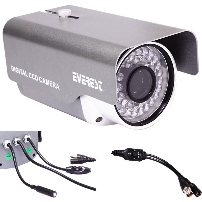 EVEREST SFR-386 35 LED SONY CCD 700 TVL 16 MM ANALOG DIŞ MEKAN KAMERA