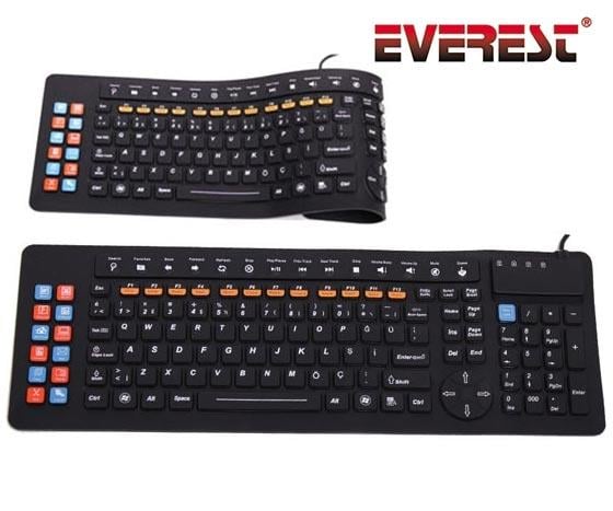 EVEREST SK-1093 KATLANABİLİR KLAVYE