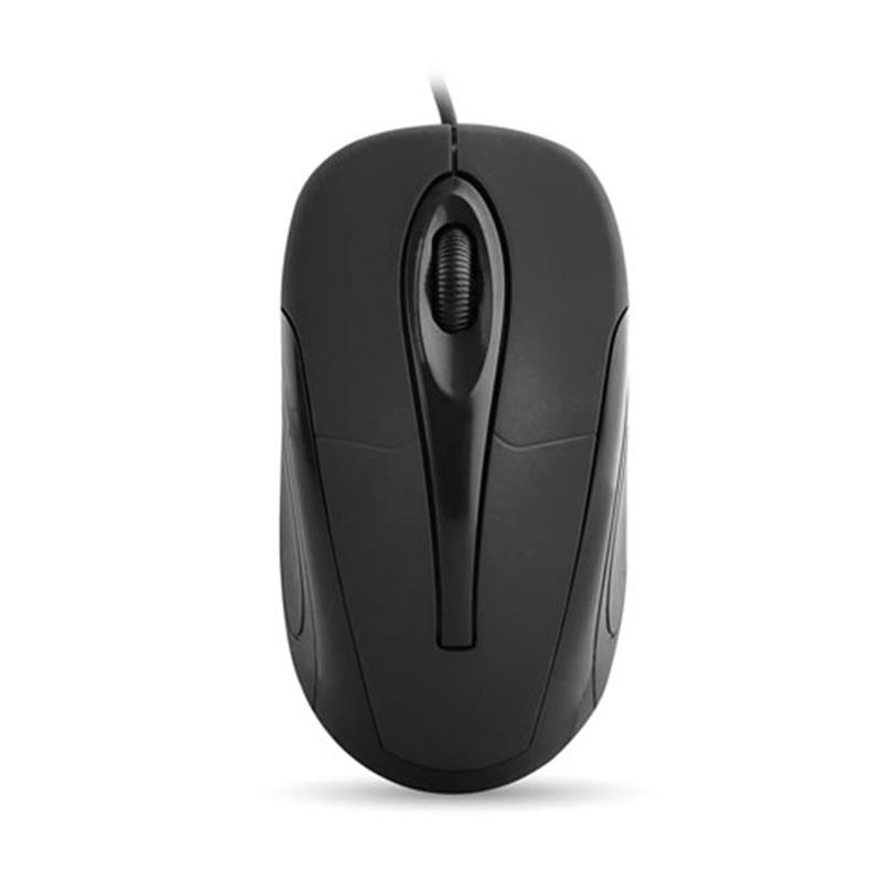 EVEREST SM-800 USB SİYAH-KIRMIZI KABLOLU OPTİK MOUSE