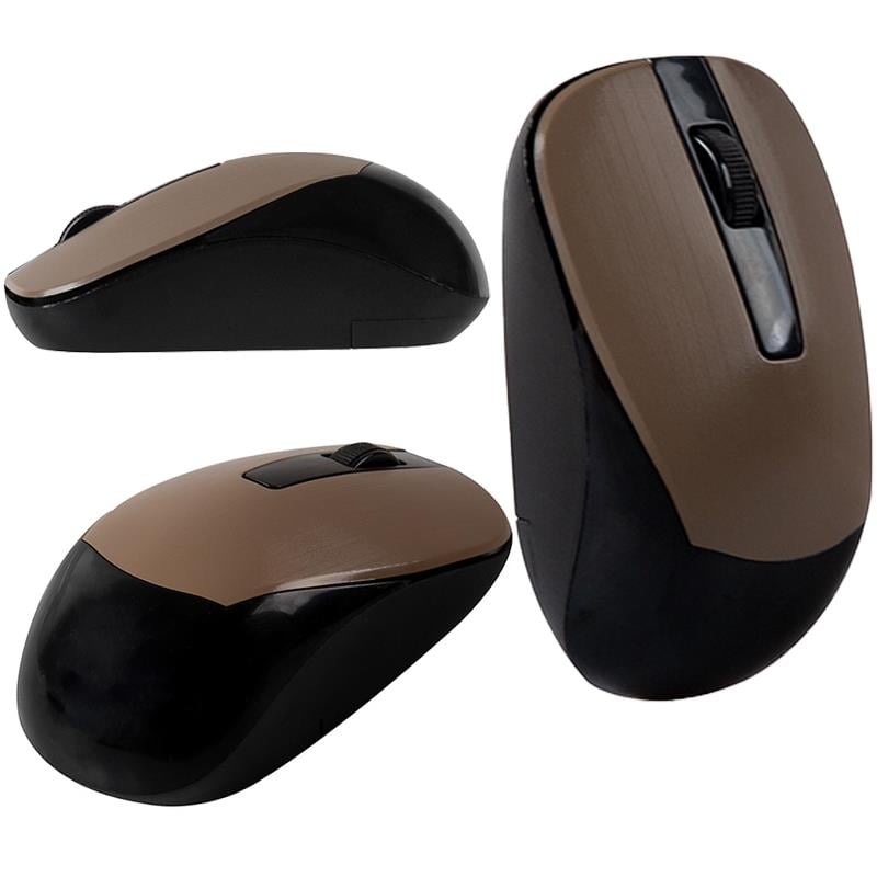 EVEREST SM-834 USB 1600 DPI KABLOSUZ OPTİK MOUSE (SİYAH*GÜMÜŞ*GRİ*KAHVERENGİ)