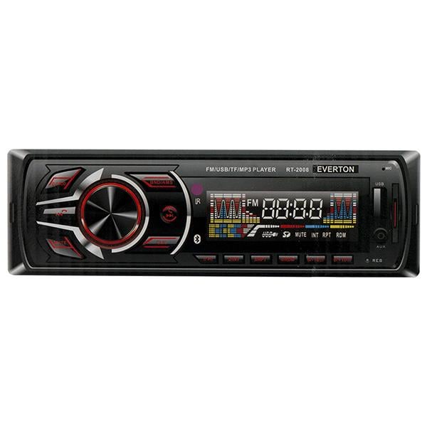 EVERTON RT-2008BT USB/SD/FM/AUX/BT BLUETOOTHLU MEKANİKSİZ OTO TEYP 4X50 WATT