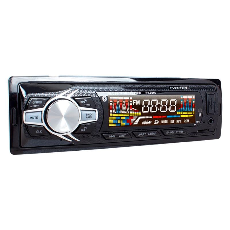 EVERTON RT-2016BT USB/SD/FM/AUX/BT BLUETOOTHLU MEKANİKSİZ OTO TEYP 4X50 WATT