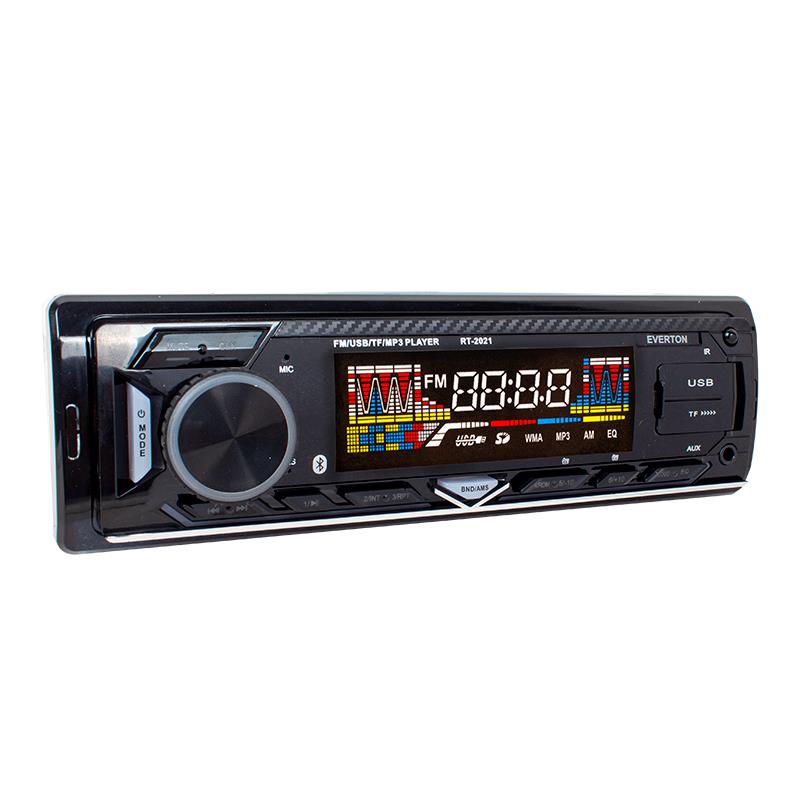 EVERTON RT-2021BT USB/SD/FM/AUX/BT BLUETOOTHLU MEKANİKSİZ OTO TEYP 4X55 WATT