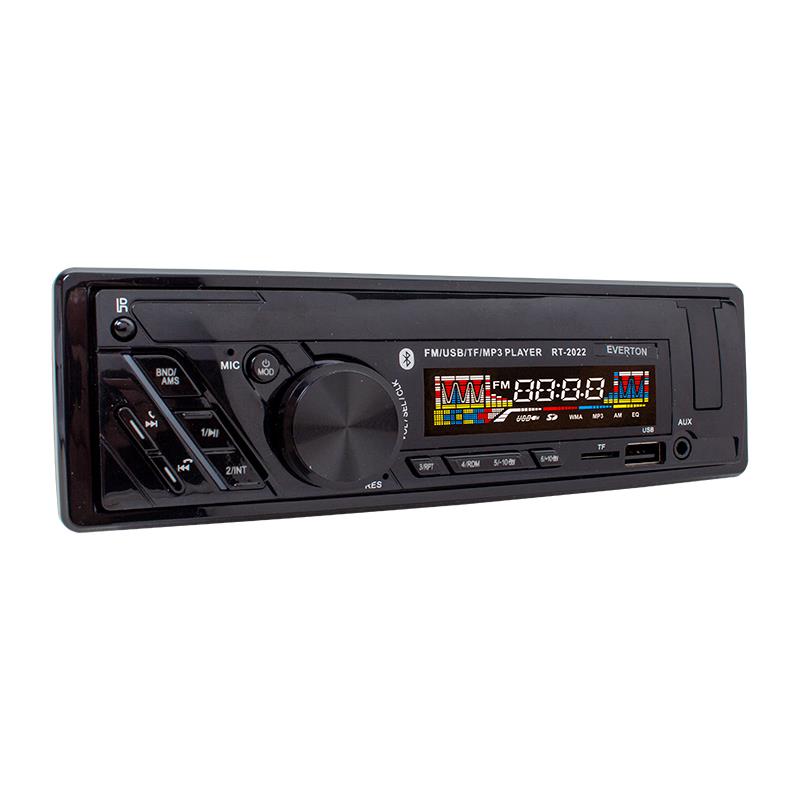 EVERTON RT-2022BT USB/SD/FM/AUX/BT BLUETOOTHLU MEKANİKSİZ OTO TEYP 4X55 WATT