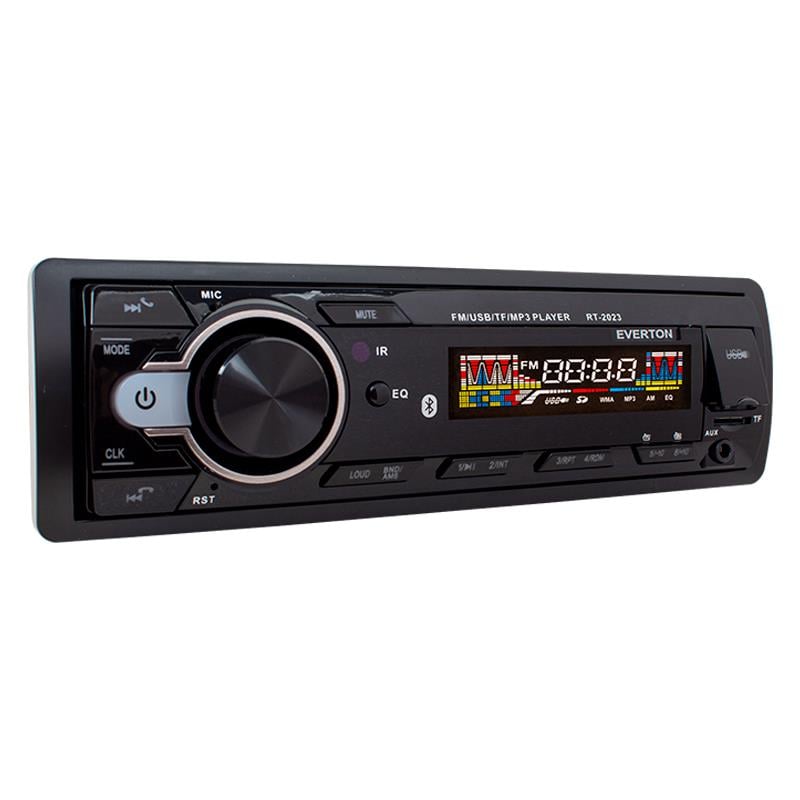 EVERTON RT-2023BT USB/SD/FM/AUX/BT BLUETOOTHLU MEKANİKSİZ OTO TEYP 4X55 WATT
