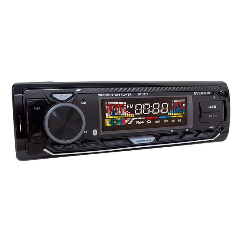 EVERTON RT-2025BT USB/SD/FM/AUX/BT BLUETOOTHLU MEKANİKSİZ OTO TEYP 4X55 WATT