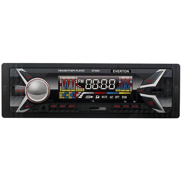 EVERTON RT-3004 USB/SD/FM/AUX MEKANİKSİZ OTO TEYP 4X50 WATT