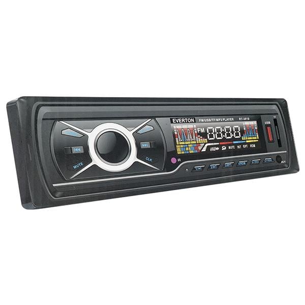 EVERTON RT-3010 USB/SD/FM/AUX MEKANİKSİZ OTO TEYP 4X50 WATT
