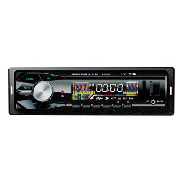 EVERTON RT-3019 USB/SD/FM/AUX MEKANİKSİZ OTO TEYP 4X50 WATT